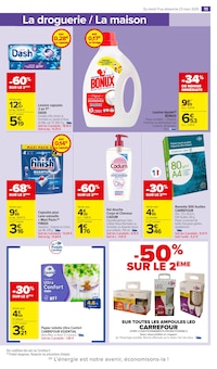 Promo Lessive Liquide dans le catalogue Carrefour Market du moment à la page 13