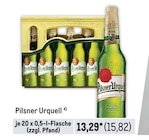 Pilsner Urquell im aktuellen Metro Prospekt