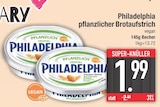 Pflanzlicher Brotaufstrich von Philadelphia im aktuellen EDEKA Prospekt für 1,99 €