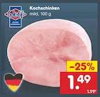 Netto Marken-Discount Heßdorf - Kochschinken Angebot im Prospekt Kochschinken bei Netto Marken-Discount im Heßdorf Prospekt für 1,49 €