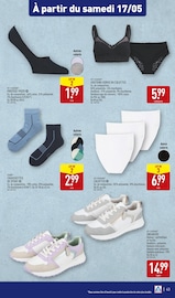 Chaussures Homme Angebote im Prospekt "ARRIVAGES MÉDITERRANNÉE À PRIX DISCOUNT " von Aldi Chaussures Homme Angebote im Prospekt "ARRIVAGES MÉDITERRANNÉE À PRIX DISCOUNT " von Aldi auf Seite 46