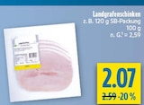 diska - Landgrafenschinken Angebot im Prospekt Landgrafenschinken bei diska im Prospekt "" für 2,07 €