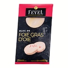 Duo de Bloc de Foie Gras Mi-Cuit - FEYEL - U Express à Strasbourg Duo de Bloc de Foie Gras Mi-Cuit - FEYEL en promo chez U Express Strasbourg à 4,25 €