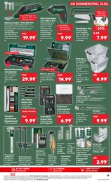 Zange Angebot im aktuellen Kaufland Prospekt auf Seite 43