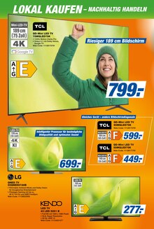 Fernseher im expert Prospekt "Top Angebote" mit 12 Seiten (Oldenburg)