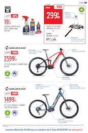 Offre Porte-Vélo dans le catalogue Intersport du moment à la page 15