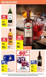 Promos Whisky dans le catalogue "AU COEUR DU GOÛT" de Carrefour Whisky en promo dans le catalogue Carrefour à la page 51