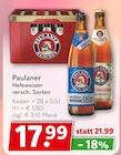 Hefeweizen im Getränkeland Prospekt zum Preis von 17,99 €