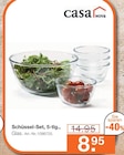 Schüssel-Set im Angebot bei Möbel Inhofer in Waiblingen Schüssel-Set Angebote von casa Nova bei Möbel Inhofer Waiblingen für 8,95 €