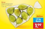 Birnen im Netto Marken-Discount Prospekt Birnen im aktuellen Netto Marken-Discount Prospekt für 1,99 €