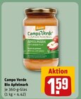 Bio Apfelmark im Angebot bei REWE in Darmstadt Bio Apfelmark Angebote von Campo Verde bei REWE Darmstadt für 1,59 €