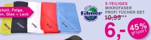 von Filmer 5-teiliges Mikrofaser Profi Tücher-set von Filmer