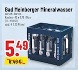 Mineralwasser bei Trinkgut im Osnabrück Prospekt für 5,49 €