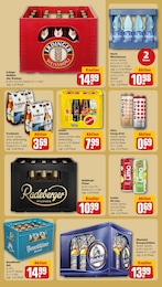 Radler Angebot im aktuellen REWE Prospekt auf Seite 18