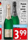Aktuelles Jahrgangssekt Angebot bei EDEKA in Krefeld ab 3,99 €