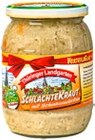 Schlachtekraut mit Schinkenwürfeln im Angebot bei Kaufland in Hoyerswerda Schlachtekraut mit Schinkenwürfeln Angebote von Thüringer Landgarten bei Kaufland Hoyerswerda für 1,29 €