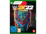 WWE 2K22 Deluxe - [Xbox One] von 2K Sports im aktuellen MediaMarkt Saturn Prospekt für 16,99 €