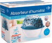 Bon plan sur les absorbeurs d'humidité et recharges de la marque Carrefour - Carrefour à Antony Bon plan sur les absorbeurs d'humidité et recharges de la marque Carrefour en promo chez Carrefour Antony