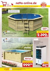 Pool im Netto Marken-Discount Prospekt in Hoyerswerda Aktueller Netto Marken-Discount Prospekt mit Pool, "Aktuelle Angebote", Seite 36