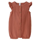 Baby Musselin-Overall mit Knopfleiste für 13,00 € bei Ernstings family im Angebot Baby Musselin-Overall mit Knopfleiste im aktuellen Ernstings family Prospekt