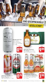 Veltins im EDEKA Prospekt "Aktuelle Angebote" mit 55 Seiten (Homburg)