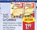 Le Crémeux bei ALDI Nord im Nuthetal Prospekt für 1,99 €