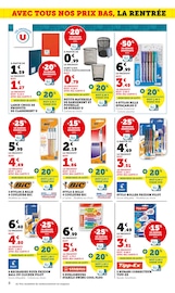 Meuble Bureau Angebote im Prospekt "La rentrée À PRIX BAS" von Super U auf Seite 8