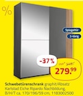 Schwebetürenschrank Angebote bei ROLLER Görlitz für 279,99 €