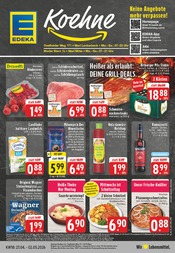 Aktueller EDEKA Prospekt mit Bitburger, "Aktuelle Angebote", Seite 1