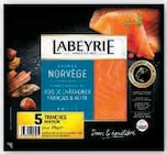 Saumon fumé - LABEYRIE en promo chez Super U Mâcon à 5,50 €