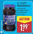 ALDI Nord Sprockhövel - Heidelbeeren Angebot im Prospekt Heidelbeeren bei ALDI Nord im Sprockhövel Prospekt für 1,99 €