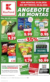 Kaufland Supermarkt Prospekt der aktuellen Woche mit 69 Seiten, gültig von 01.06.2026 bis 03.06.2026, in Langquaid und Umgebung Aktueller Kaufland Supermarkt Prospekt in Langquaid und Umgebung, "Hier bin ich richtig" mit 69 Seiten, 01.06.2026 - 03.06.2026