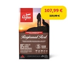 Promo Orijen Croquettes chien Regional Red 11,4 kg à 107,99 € dans le catalogue Maxi Zoo à Brétigny-sur-Orge