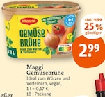 Gemüsebrühe Angebote von Maggi bei tegut Rüsselsheim für 2,99 €