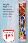 Pizza- oder Kuchenteig im Angebot bei GLOBUS in Neunkirchen Pizza- oder Kuchenteig Angebote von Henglein bei GLOBUS Neunkirchen für 1,59 €