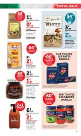 Pizza en promo dans le catalogue U Express à la page 9