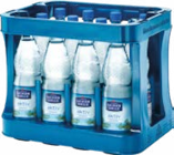 Huster Schneeberg - Sachsen Quelle natürliches Mineralwasser Angebot im Prospekt Sachsen Quelle natürliches Mineralwasser bei Huster im Schneeberg Prospekt für 6,99 €