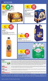 Leffe Angebote im Prospekt "TOUTES ET TOUS UNIS CONTRE LA VIE CHÈRE." von Intermarché Leffe Angebote im Prospekt "TOUTES ET TOUS UNIS CONTRE LA VIE CHÈRE." von Intermarché auf Seite 36