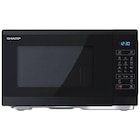Sharp Mikrowelle mit Grill YC-MG252AE-B bei POCO im Prospekt "" für 99,95 €