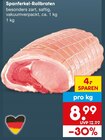 Aktuelles Spanferkel-Rollbraten Angebot bei Netto Marken-Discount in Erlangen ab 8,99 €