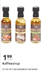 Amaretto Coffee Syrup Angebote bei Action Nürnberg für 1,99 €