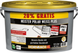 Meister Polarweiß Plus Angebote von Hornbach bei Hornbach Kempten für 52,95 €