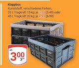 Klappbox Angebote bei GLOBUS Duisburg für 3,00 €