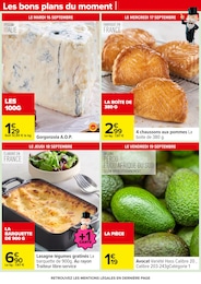 Prix et réduction Pomme dans le prospectus Carrefour en cours Offre Pomme dans le catalogue Carrefour du moment à la page 28