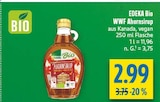 WWF Ahornsirup Angebote von EDEKA Bio bei diska Dresden für 2,99 €