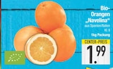 Bio-Orangen 'Navelina' bei EDEKA im Niederwinkling Prospekt für 1,99 €