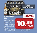 combi Glandorf - Pils Angebot im Prospekt Pils bei combi im Glandorf Prospekt für 10,49 €