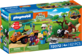 GARDIEN DE ZOO ET VÉHICULE - PLAYMOBIL en promo chez Auchan Hypermarché Grigny à 29,99 €