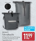 Fahrradtasche Angebote von BIKEMATE bei ALDI Nord Salzgitter für 11,99 €