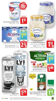 Joghurt im aktuellen EDEKA Prospekt (Frankfurt (Main)) Joghurt im EDEKA Prospekt "Aktuelle Angebote" mit 50 Seiten (Frankfurt (Main))